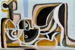 Acrylic on board, 24cmH x 30cmW. £500