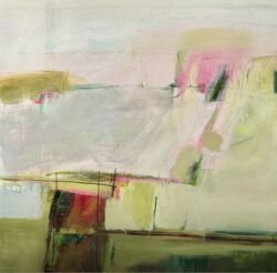 Acrylic on canvas, 100cm x 100cm. SOLD