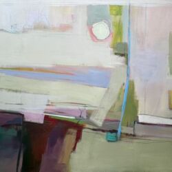 Acrylic on canvas, 100cm x 100cm. SOLD