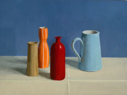 Oil on linen, 30.5cmH x 40.5cmW. SOLD