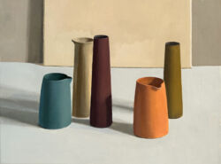 Oil on linen, 30.5cmH x 40.5cmW. SOLD