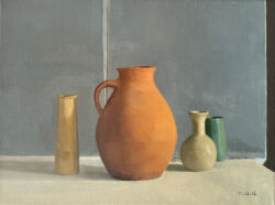 Oil on linen,30.5cmH x 40.5cmW. SOLD