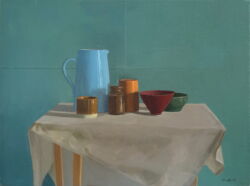 Oil on linen, 30cmH x 40cmW. £695