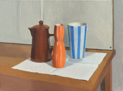Oil on linen, 30cmH x 40cmW. SOLD