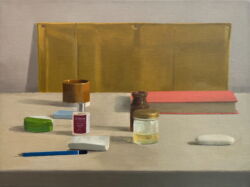 Oil on linen, 30cmH x 40cmW. £695