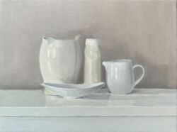 Oil on canvas, 18cmH x 24cmW. £495