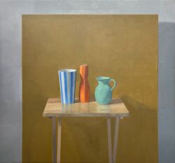 Oil on canvas, 75cmH x 70cmW. SOLD