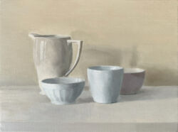 Oil on canvas, 18cmH x 24cmW. £495