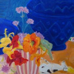 Oil on canvas, 33cmH x 43cmW. SOLD