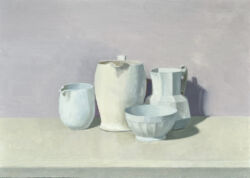 Oil on board, 28cmH x 40cmW. £695