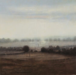 Oil on canvas, 80cm x 80cm. SOLD