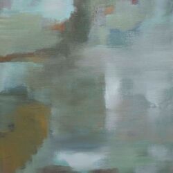 Acrylic on linen, 100cmH x 80cmW. SOLD