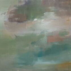 Acrylic on birch wood, 66cm x 66cm. SOLD