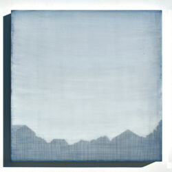 Acrylic and plaster on cradled plywood panel, 60cm x 60cm. £1,800