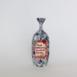 Thrown porcelain, 23cmH x 8cmD. £400