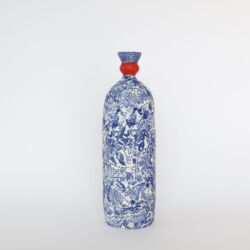 Thrown porcelain, 40cmH x 12cmD. SOLD