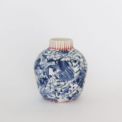 Thrown porcelain, 13cmH x 10cmD. SOLD