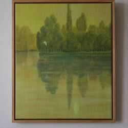 Oil on canvas, 60cmH x 50cmW. SOLD