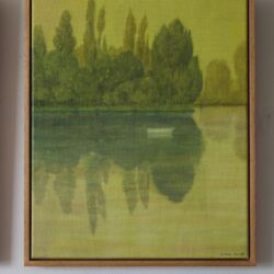 Oil on canvas, 60cmH x 50cmW. SOLD