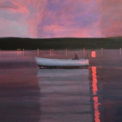 Oil on canvas, 46cmH x 61cmW. £2,500