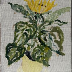 Oil on linen, 25cmH x 20cmW. £1,700