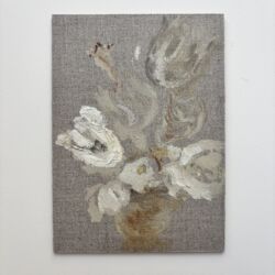 Oil on linen, 18cmH x 13cmW. £750