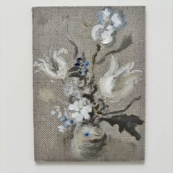 Oil on linen, 18cmH x 13cmW. £750