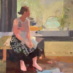 Acrylic on canvas, 76cm x 76cm. £1,850