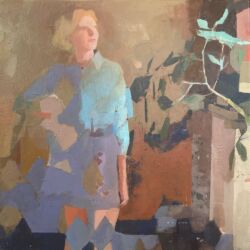 Acrylic on canvas, 40cm x 40cm. £850