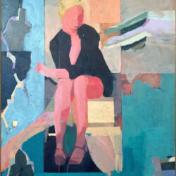 Acrylic on board, 50cmH x 40cmW. SOLD
