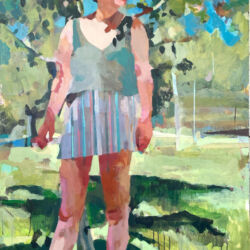 Acrylic on canvas, 150cmH x 100cmW £3,750