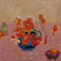 Oil on canvas, 40cmH x 50cmW. SOLD