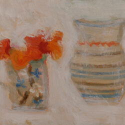 Oil on wood, 13cm x18cm. SOLD