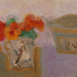 Oil on panel, 13cmH x 18cmW. £395