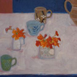 Oil on canvas, 60cmH x 70cmW. SOLD