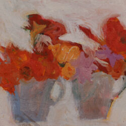 Oil on panel, 13cmH x18cmW . £395