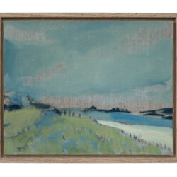 Oil on linen canvas board, 20cmH x 25cmW. SOLD