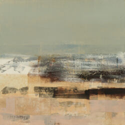 Mixed media on canvas, 100cm x 100cm. £2,200