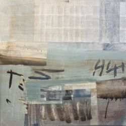 Mixed media on board, 60cm x 60cm. £750