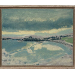 Oil on linen canvas board, 20cmH x 25cmW. SOLD