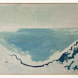 Oil on linen canvas, 60cmH x 80cmW. SOLD