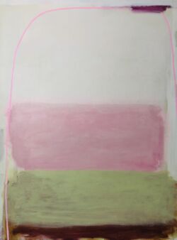 Mixed media on canvas, 100cmH x 75cmW. £1,750
