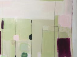 Mixed media on canvas, 75cmH x 100cmW. £1,750