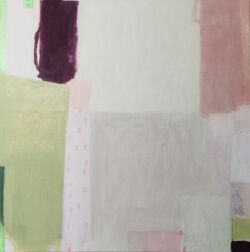 Mixed media on canvas, 75cm x 75cm. £1,200