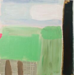 Mixed media on canvas, 30cm x 30cm. SOLD