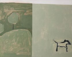 Mixed media on canvas, 40cmH x 50cmW. £665