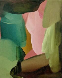 Acrylic on canvas, 30cmH x 24cmW. SOLD