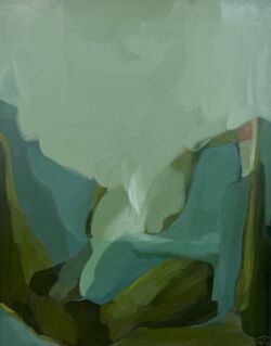Oil on canvas, 70cmH x 55cmW. £1,500