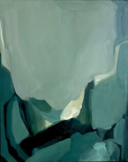 Oil on canvas, 100cmH x 80cmW. £2,750