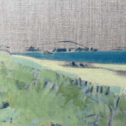 Oil on linen, 20cmH x 25cmW. £500